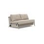 Innovation Living Sofa Bed 140 Cubed Alu