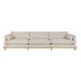 Sofa Blossom 4,5-Seater Oak Sand