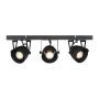 LABEL51 Spot Cap led - Zwart - Metaal - 3 Lichts