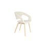 Armchair Flexback Boucle Beige