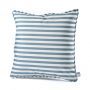 Extreme Lounging b-cushion Pattern Pencil Stripe Sea Blue