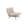 Lounge Chair Lazy Sack Soft Beige