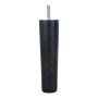 Lido Leg - Lido leg in black wood