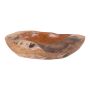 Rio Teak Bowl - Medium bowl in teak Ø30xh10 cm.