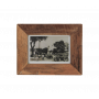 Fotolijst antiek medium - 34x27 cm - oud teak