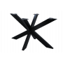 Onderstel 3D-model - 130x80x72 - Zwart - Metaal