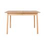 Table Glimps 120/162x80 Natural