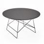 Innovation Living Table 70 Grids Black Oak Veneer