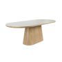 Dining Table Almira Oval 200 Oak