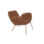 Lounge Chair Verte Terracotta