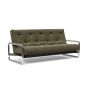 Innovation Living Lomira Sofa Bed Nordic Cover Latex (Only Back Frame Cover) - stof 353