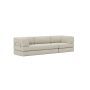 Innovation Living CozyPad Sofa Bed Grand with arms - stof 539