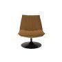 Lounge Chair Jax Ochre BouclÃ©