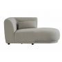 Bank Volano Longchair Arm Rechts Voorstaand 167x97x77 cm