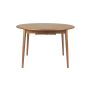 Table Twist Round Walnut