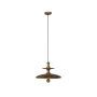 Pendant Lamp Cath L Walnut