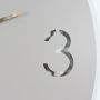 Spinder Design TIME Ø 40 Klok - Silky Taupe