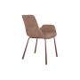 Armchair Brit Red