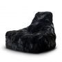 Extreme Lounging b-bag mighty-b Sheepskin Black