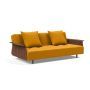 Innovation Living Long Horn D.E.L. Sofa Bed With Arms - stof 507