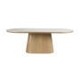 Dining Table Almira Oval 200 Oak