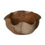 HSM Collection-Ronde Schaal -ø40x17-Naturel-Munggur