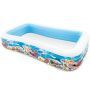 Groot opblaaszwembad Tropical Reef