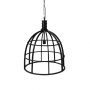 HSM Collection-Hanglamp-60x60x75-Zwart-Metaal