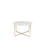 Coffee Table Timpa Marble White