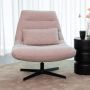 LABEL51 Fauteuil Nox - Naturel - Boucle