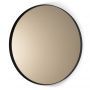 Spinder Design DONNA 3 ø 60 Spiegel Bronze - Zwart / Bronsglas