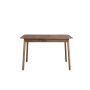 Table Glimps 120/162x80 Walnut