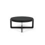 Coffee Table Centre Round Black