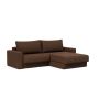 Innovation Living Akello Sofa Bed Chaise With Arms - stof 359