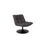 Lounge Chair Bar Dark Grey