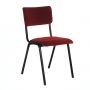 Kick schoolstoel Cas - Rood