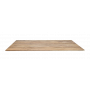 HSM Collection-Rechthoekig Tafelblad Zürich-220x100x3,8-Naturel-Acacia