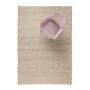 Carpet Frills 170x240 Beige/Yellow