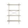 Shelf Cabinet Marcio Beige
