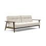 Innovation Living Sofa Bed 115 Splitback Frej Smoked Oak