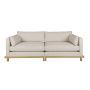 Sofa Blossom 3-Seater Oak Sand