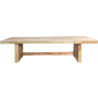 HSM Collection-Eettafel Block-180x80-95x78-Naturel-Munggur