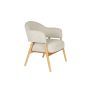 Lounge Chair Indy Light Brown
