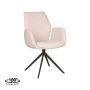 LABEL51 Eetkamerstoel Mellow - Naturel - Boucle