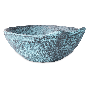 Benoa Schaal Decoratief Blauw Patina Groot (set of 4)