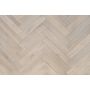 Floer Click PVC Visgraat Rijn Gerookt Wit
