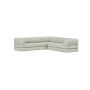 Innovation Living CozyPad Sofa Bed Corner with arms - stof 888