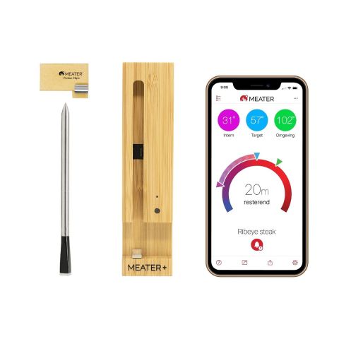 MEATER Plus Draadloze Vleesthermometer - Bluetooth tot 50 meter