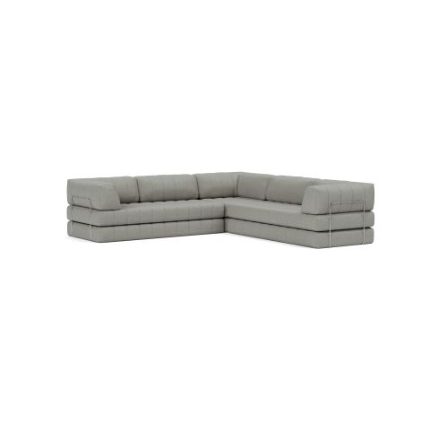 Innovation Living CozyPad Sofa Bed Corner with arms - stof 853