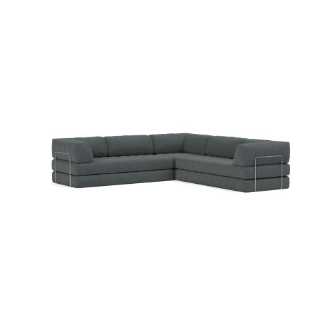 Innovation Living CozyPad Sofa Bed Corner with arms - stof 894